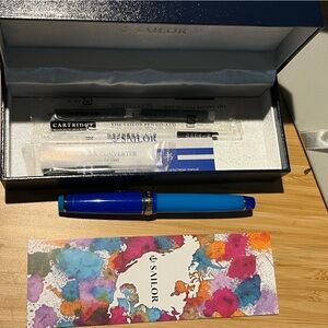 Sailor Fountain Pen